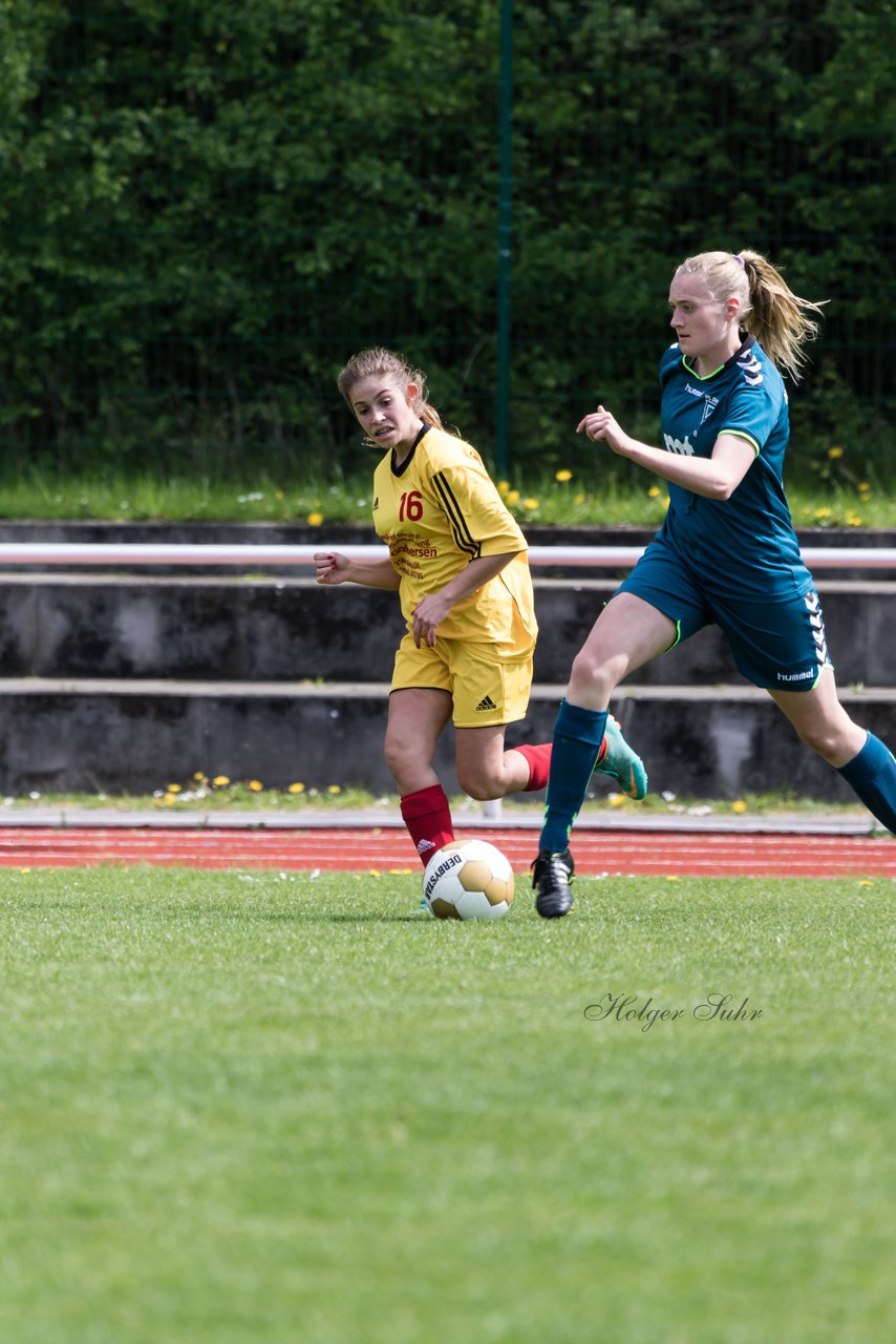 Bild 282 - B-Juniorinnen VfL Oldesloe - JSG Sdtondern : Ergebnis: 2:0